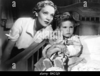 BLONDE VENUS (1933) MARLENE DIETRICH, DICKIE MOORE BLVS 013P Stockfoto