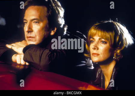 SCHLAG TROCKEN (2000) NIE BESSER (ALT) ALAN RICKMAN, NATASHA RICHARDSON WDRY 001 Stockfoto