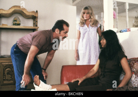 DIE GRENZE (1981) JACK NICHOLSON, VALERIE PERRINE, ELPIDIA CARRILLO BOR 003 Stockfoto