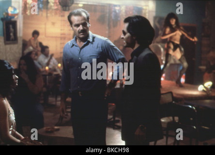 DIE GRENZE (1981) ELPIDIA CARRILLO, JACK NICHOLSON, MIKE GOMEZ BOR 016 Stockfoto