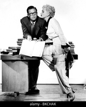 GEBOREN GESTERN (1950) WILLIAM HOLDEN, JUDY HOLLIDAY BYDY 003P Stockfoto