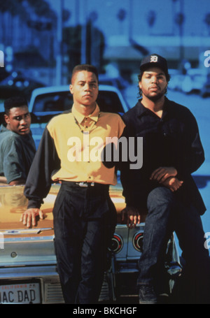 BOYZ N DER HAUBE (1991) MORRIS CHESTNUT, CUBA GOODING JR., ICE CUBE BYZ 002 Stockfoto