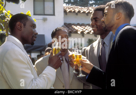 DIE BRÜDER (2001) MORRIS CHESTNUT, D L HUGHLEY, BILL BELLAMY, SHEMAR MOORE BTHS 001 Stockfoto