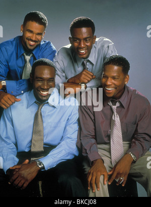 DIE BRÜDER (2001) SHEMAR MOORE, MORRIS CHESTNUT, BILL BELLAMY, D L HUGHLEY BTHS 027 Stockfoto