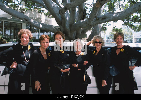 KALENDER GIRLS (2003) LINDA BASSETT, JULIE WALTERS, CELIA IMRIE, ANNETTE CROSBIE, HELEN MIRREN, PENELOPE WILTON CLND 001-D Stockfoto