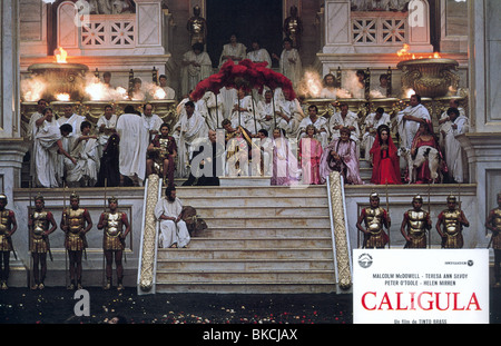 CALIGULA (1980) MALCOLM MCDOWELL CLGL 011FOH Stockfoto
