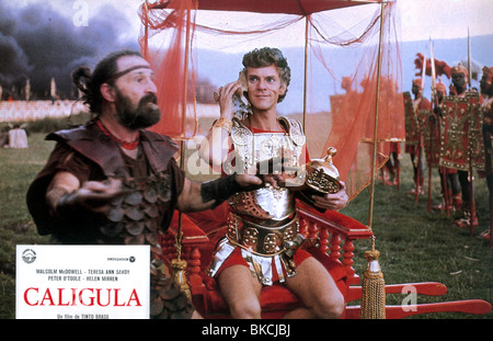 CALIGULA (1980) MALCOLM MCDOWELL CLGL 020FOH Stockfoto