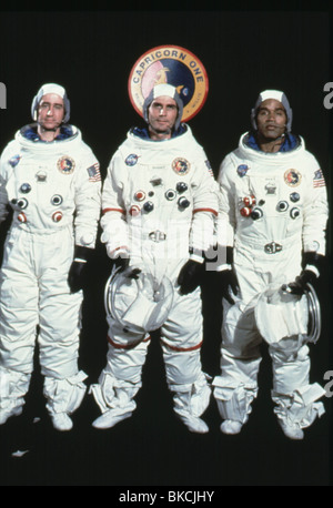 CAPRICORN ONE (1978) STEINBOCK 1 (ALT) SAM WATERSTON, JAMES BROLIN, OJ SIMPSON CPO 052 Stockfoto