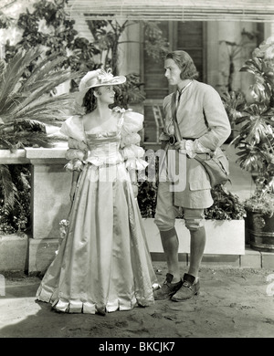 CAPTAIN BLOOD (1935) OLIVIA DE HAVILLAND, ERROL FLYNN CBLD 005P Stockfoto