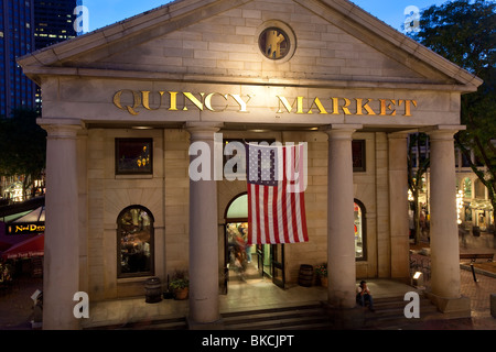 Quincy Market, Boston, Massachusetts, Neuengland, USA Stockfoto
