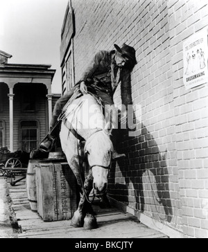 CAT BALLOU-1965 LEE MARVIN Stockfoto