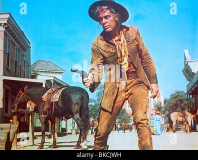 CAT BALLOU-1965 LEE MARVIN Stockfoto