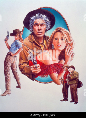 CAT BALLOU (1965) LEE MARVIN, JANE FONDA CTBA 020 Stockfoto