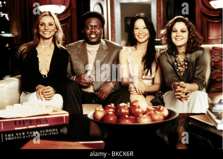 DREI ENGEL FÜR CHARLIE: VOLLE POWER (2003) CHARLIE ENGEL 2 (ALT) CAMERON DIAZ, BERNIE MAC, LUCY LIU, DREW BARRYMORE CHA2 002-005 Stockfoto