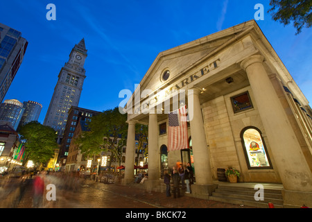 Quincy Market, Boston, Massachusetts, Neuengland, USA Stockfoto