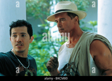 COLLATERAL DAMAGE (2002) JOHN LEGUIZAMO, ARNOLD SCHWARZENEGGER CLDM 006 Stockfoto