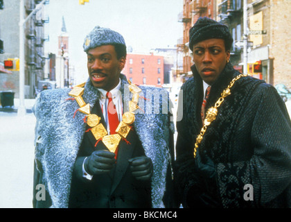 COMING TO AMERICA (1988) EDDIE MURPHY, ARSENIO HALL CTA 005 Stockfoto