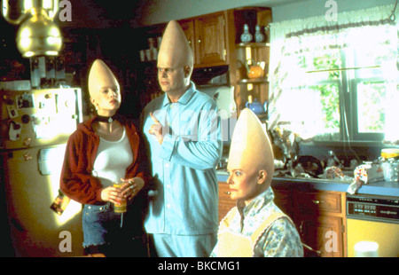 CONEHEADS (1993) MICHELLE BURKE, DAN AYKROYD, JANE CURTIN CONH 026 L Stockfoto