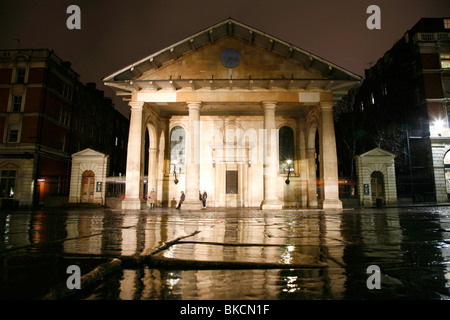 St. Pauls-Kirche in Covent Garden Piazza, Covent Garden, London, UK Stockfoto