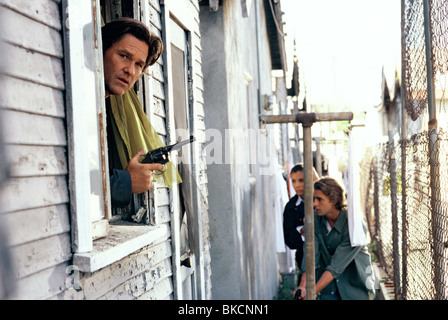 DUNKEL BLAU (2002) KURT RUSSELL, MICHAEL MICHELE, SCOTT SPEEDMAN DKBL 001-166 Stockfoto