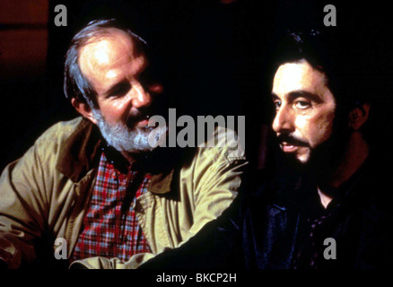 BRIAN DE PALMA (DIR) AM SET CARLITOS WAY (1993) MIT AL PACINO DEPA 001 Stockfoto