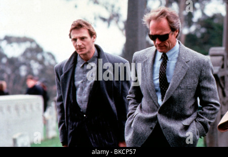 DAS TODESSPIEL (1988) LIAM NEESON, CLINT EASTWOOD DDPL 001 Stockfoto