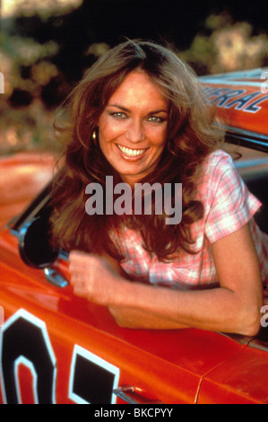 DIE HERZÖGE VON HAZZARD (TV - 1979) CATHERINE BACH DKHZ 005 L Stockfoto