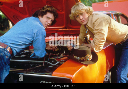 DIE HERZÖGE VON HAZZARD (TV - 1979) TOM WOPAT, JOHN SCHNEIDER DKHZ 023 Stockfoto