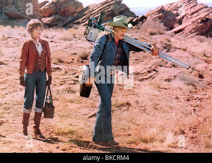 DER ELEKTRISCHE REITER (1980) JANE FONDA, ROBERT REDFORD ELH 001FOH Stockfoto