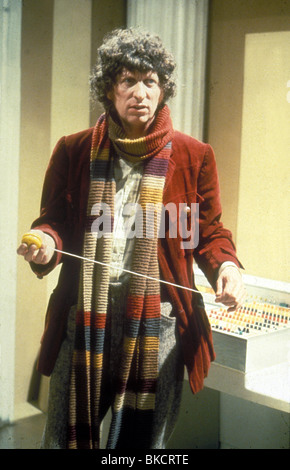 DR. WHO (TV) DOCTOR WHO (ALT) TOM BAKER DRW 001 Stockfoto