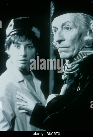 DR. WHO (TV) DOCTOR WHO (ALT) CAROL ANN FORD, WILLIAM HARTNELL DRW 009 Stockfoto