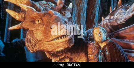 DRAGONHEART-1996 DENNIS QUAID Stockfoto