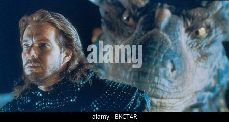 DRAGONHEART-1996 DENNIS QUAID Stockfoto