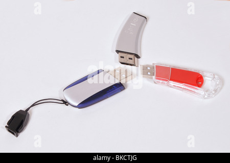 USB-Daten-sticks Stockfoto