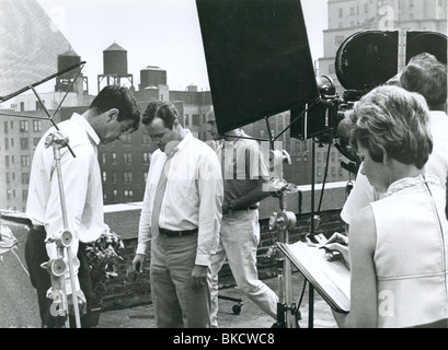 DREHORT PRODUKTION (ALT) (ALT) HINTER DEN KULISSEN (ALT) AUF O (ALT) / SET "THE ODD COUPLE" (1968) MIT WALTER MATTHAU, Stockfoto