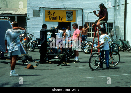 DREHORT PRODUKTION (ALT) (ALT) HINTER DEN KULISSEN (ALT) "RENEGADE" (TV) FILMISCH SET (ALT) O/S 090 Stockfoto