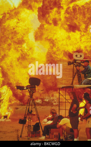 DREHORT PRODUKTION (ALT) (ALT) HINTER DEN KULISSEN (ALT) FILMISCH SET (ALT) O/S "SPEED" (1994) 107 Stockfoto