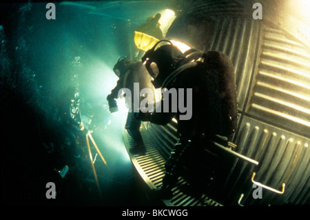 DREHORT PRODUKTION (ALT) (ALT) HINTER DEN KULISSEN (ALT) FILMISCH SET (ALT) O/S "SPHÄRE" (1998) 258 Stockfoto