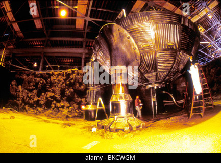 DREHORT PRODUKTION (ALT) (ALT) HINTER DEN KULISSEN (ALT) FILMISCH SET (ALT) O/S "SPHÄRE" (1998) 261 Stockfoto