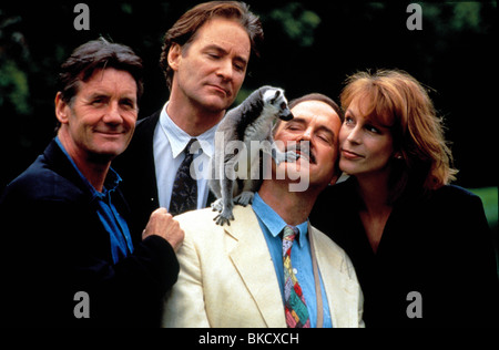 WILDE KREATUREN (1996) MICHAEL PALIN, KEVIN KLINE, JOHN CLEESE, JAMIE LEE CURTIS FICR 001 Stockfoto