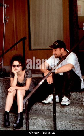 DAVID FINCHER (DIR) O/S "FIGHT CLUB" (1999) MIT HELENA BONHAM CARTER DDFR 008 Stockfoto