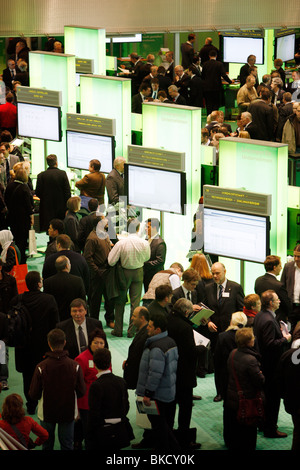 DATEV-Messe, Computer und IT-Messe, Cebit, Hannover Messe, Deutschland, Europa. Stockfoto