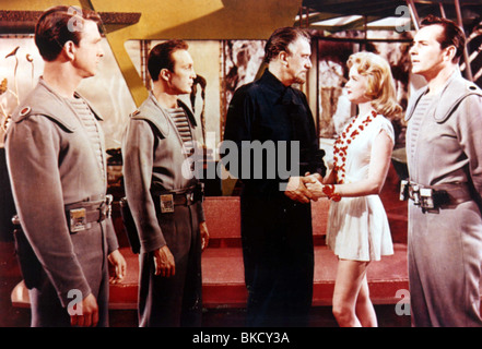 FORBIDDEN PLANET (1956) LESLIE NIELSEN, WALTER PIDGEON, ANNE FRANCIS, JACK KELLY FBPL 002CP Stockfoto