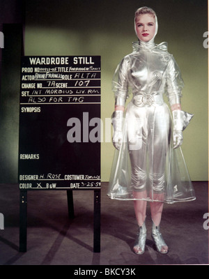 FORBIDDEN PLANET (1956) ANNE FRANCIS FBPL 009CP Stockfoto