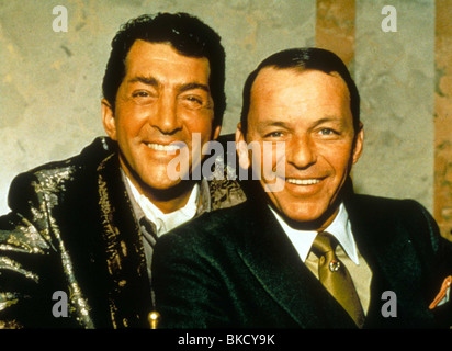 FRANK SINATRA-PORTRÄT MIT DEAN MARTIN FKS 193 GN Stockfoto