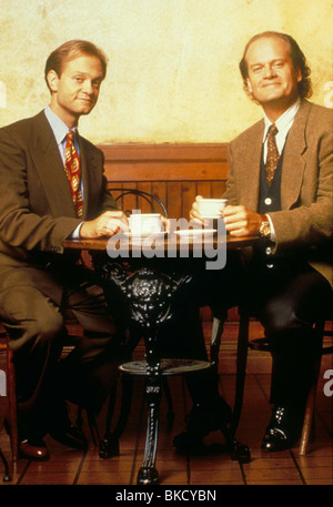 FRASIER (TV) DAVID HYDE PIERCE, KELSEY GRAMMER FRAS 024 Stockfoto