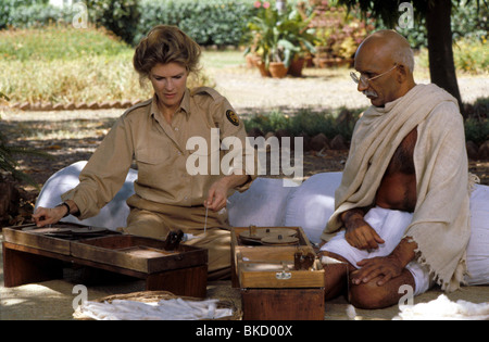 GANDHI (1982) CANDICE BERGEN, BEN KINGSLEY GND 018 Stockfoto