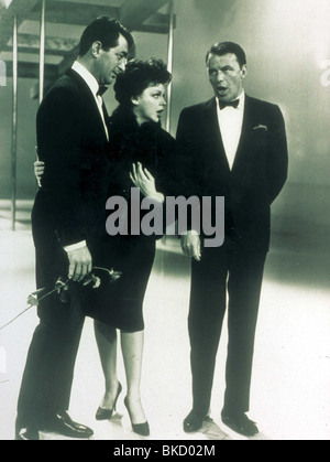 JUDY GARLAND PORTRAIT MIT DEAN MARTIN, FRANK SINATRA JDGD 007 GN Stockfoto