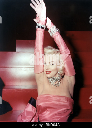 GENTLEMEN PREFER BLONDES (1953) MARILYN MONROE GBP 001CP Stockfoto