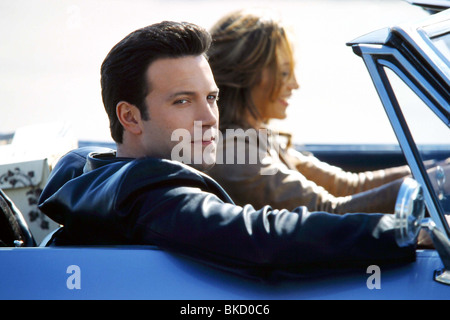 GIGLI (2003) BEN AFFLECK, JENNIFER LOPEZ GIGL 002-12 Stockfoto